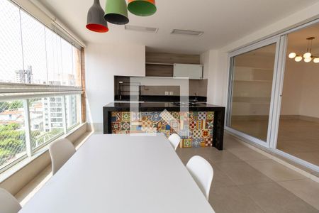 Varanda Gourmet de apartamento para alugar com 3 quartos, 150m² em Vila Romana, São Paulo