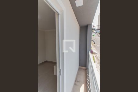 Sala - Varanda   de apartamento para alugar com 2 quartos, 48m² em Vila Mazzei, São Paulo