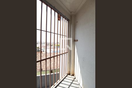 Varanda da Sala de apartamento à venda com 2 quartos, 50m² em Jardim Atlântico, Belo Horizonte