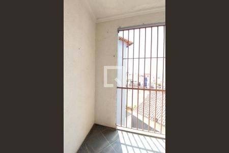 Varanda da Sala de apartamento à venda com 2 quartos, 50m² em Jardim Atlântico, Belo Horizonte