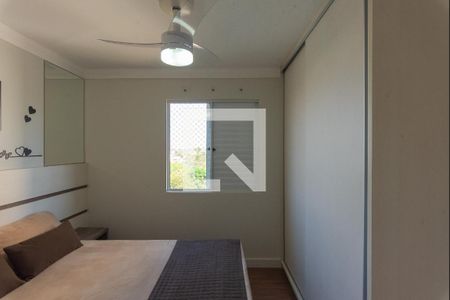 Suíte de apartamento para alugar com 3 quartos, 64m² em Jardim Ipaussurama, Campinas