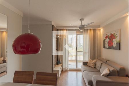 Sala de apartamento para alugar com 3 quartos, 64m² em Jardim Ipaussurama, Campinas