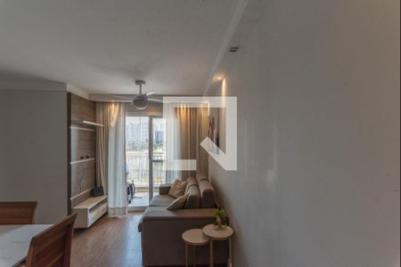 Sala de apartamento para alugar com 3 quartos, 64m² em Jardim Ipaussurama, Campinas