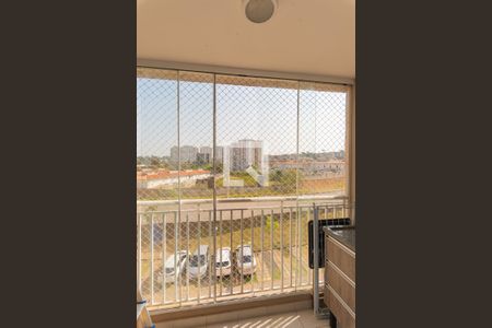 Sacada da Sala de apartamento para alugar com 3 quartos, 64m² em Jardim Ipaussurama, Campinas