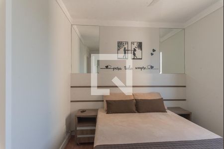 Suíte de apartamento para alugar com 3 quartos, 64m² em Jardim Ipaussurama, Campinas