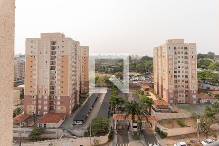 Sacada da Sala de apartamento à venda com 3 quartos, 60m² em Vila Satúrnia, Campinas