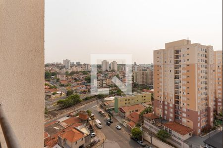 Sacada da Sala de apartamento à venda com 3 quartos, 60m² em Vila Satúrnia, Campinas