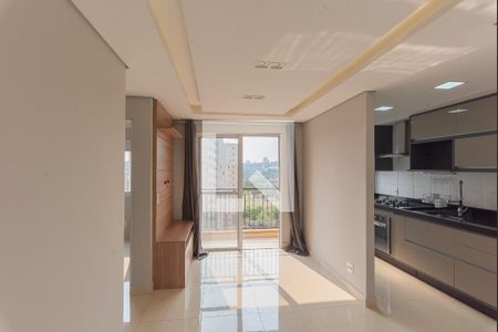 Sala de apartamento à venda com 3 quartos, 60m² em Vila Satúrnia, Campinas