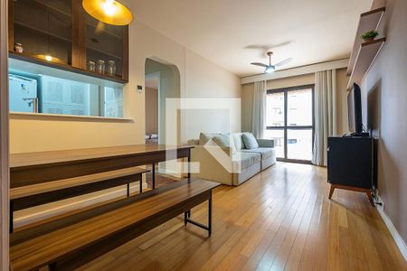 Sala de apartamento para alugar com 1 quarto, 45m² em Jardim Paulista, São Paulo