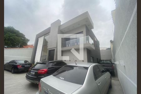 Fachada de casa à venda com 4 quartos, 349m² em Jardim Sao Caetano, São Caetano do Sul