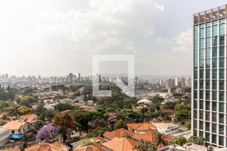 Vista da Sala de apartamento à venda com 3 quartos, 130m² em Consolação, São Paulo