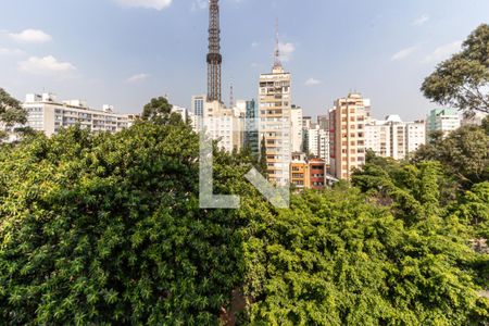 Vista do Quarto 1 de apartamento à venda com 3 quartos, 130m² em Consolação, São Paulo