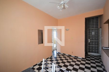 Sala de apartamento para alugar com 1 quarto, 59m² em Centro, Nova Iguaçu