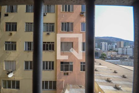 Sala-vista de apartamento para alugar com 1 quarto, 59m² em Centro, Nova Iguaçu