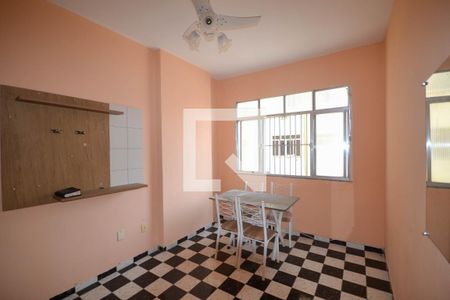 Sala de apartamento para alugar com 1 quarto, 59m² em Centro, Nova Iguaçu