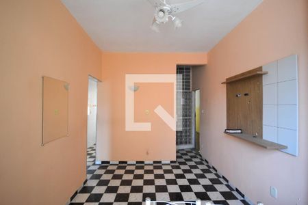 Sala de apartamento para alugar com 1 quarto, 59m² em Centro, Nova Iguaçu