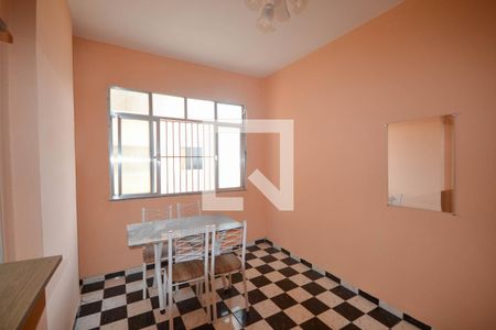 Sala de apartamento para alugar com 1 quarto, 59m² em Centro, Nova Iguaçu