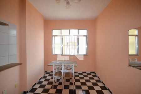 Sala de apartamento para alugar com 1 quarto, 59m² em Centro, Nova Iguaçu