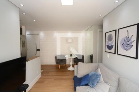 Sala de apartamento para alugar com 2 quartos, 54m² em Socorro, São Paulo