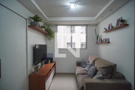 Sala de apartamento à venda com 2 quartos, 47m² em Operário, Novo Hamburgo