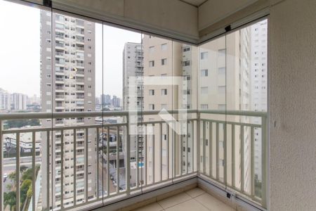 Varanda de apartamento para alugar com 2 quartos, 51m² em Água Branca, São Paulo