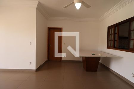 Sala de apartamento para alugar com 3 quartos, 98m² em Jardim Irajá, Ribeirão Preto