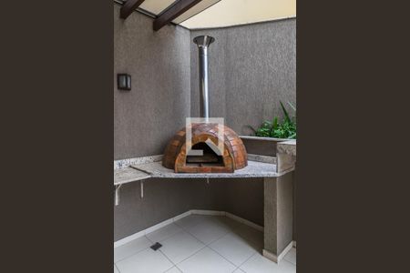 Apartamento à venda com 114m², 2 quartos e 2 vagas Apartamento à venda com 114m², 2 quartos e 2 vagasÁrea comum - Forno a lenha