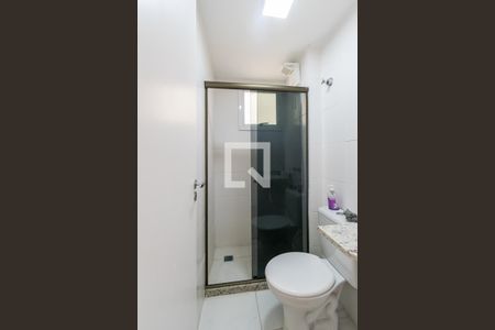 Apartamento à venda com 114m², 2 quartos e 2 vagas Apartamento à venda com 114m², 2 quartos e 2 vagasBanheiro da Suíte