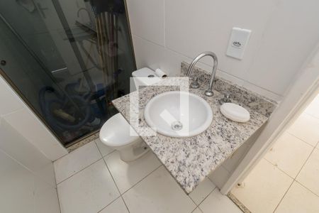 Apartamento à venda com 114m², 2 quartos e 2 vagas Apartamento à venda com 114m², 2 quartos e 2 vagasBanheiro do 2º andar