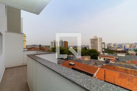 Sacada de apartamento para alugar com 1 quarto, 30m² em Vila Alpina, São Paulo