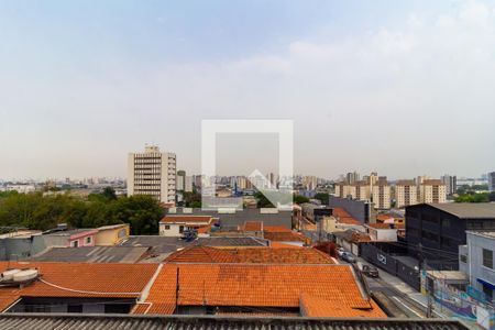 Vista da Sacada de apartamento para alugar com 1 quarto, 30m² em Vila Alpina, São Paulo