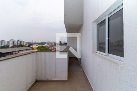 Sacada de apartamento para alugar com 1 quarto, 30m² em Vila Alpina, São Paulo