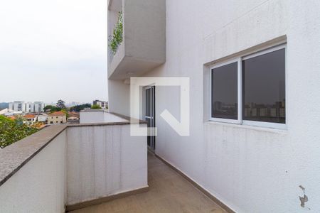 Sacada de apartamento para alugar com 1 quarto, 30m² em Vila Alpina, São Paulo