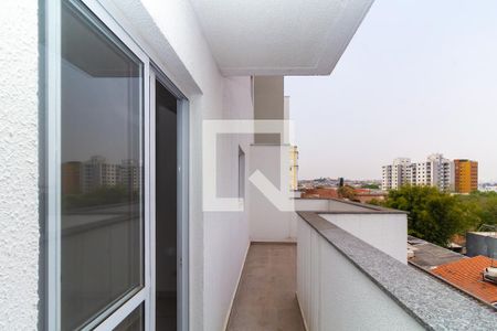 Sacada de apartamento para alugar com 1 quarto, 30m² em Vila Alpina, São Paulo