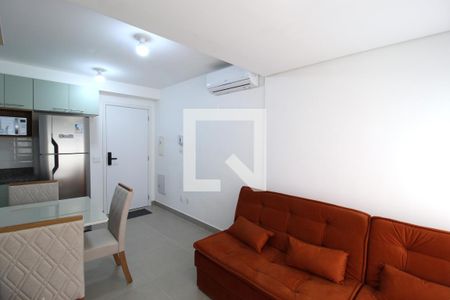 Sala/Cozinha de kitnet/studio para alugar com 2 quartos, 40m² em Moema, São Paulo