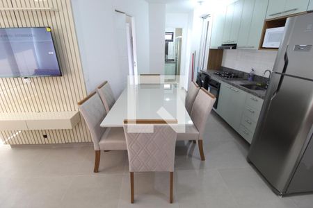 Sala/Cozinha de kitnet/studio para alugar com 2 quartos, 40m² em Moema, São Paulo