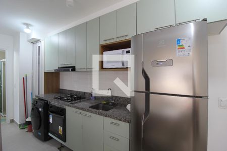 Sala/Cozinha de kitnet/studio para alugar com 2 quartos, 40m² em Moema, São Paulo