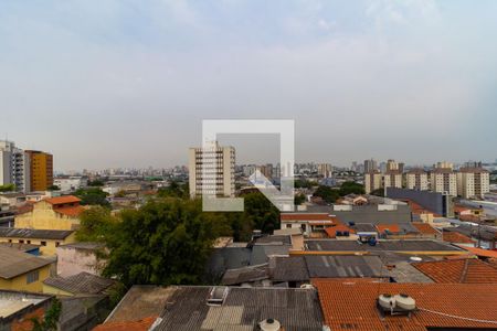 Vista da Sacada de apartamento para alugar com 1 quarto, 30m² em Vila Alpina, São Paulo