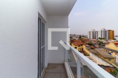 Sacada de apartamento para alugar com 1 quarto, 30m² em Vila Alpina, São Paulo