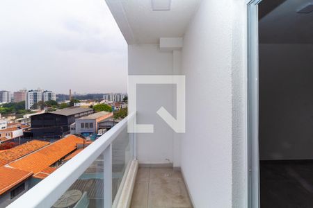 Sacada de apartamento para alugar com 1 quarto, 30m² em Vila Alpina, São Paulo