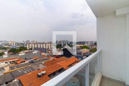 Sacada de apartamento para alugar com 1 quarto, 30m² em Vila Alpina, São Paulo