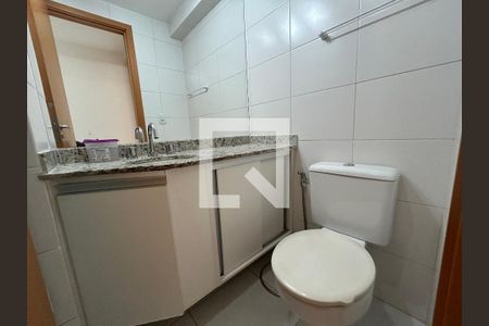 Banheiro da Suíte de apartamento para alugar com 3 quartos, 80m² em Cachambi, Rio de Janeiro