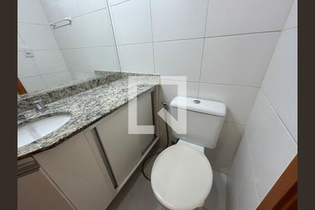 Banheiro da Suíte de apartamento para alugar com 3 quartos, 80m² em Cachambi, Rio de Janeiro