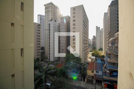 Vista da Varanda de kitnet/studio para alugar com 1 quarto, 38m² em Jardim Paulista, São Paulo