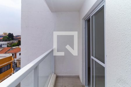 Sacada de apartamento para alugar com 1 quarto, 32m² em Vila Alpina, São Paulo