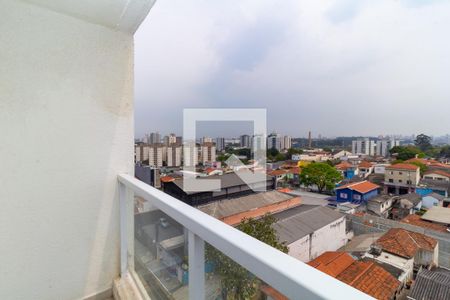 Sacada de apartamento para alugar com 1 quarto, 32m² em Vila Alpina, São Paulo