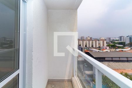 Sacada de apartamento para alugar com 1 quarto, 32m² em Vila Alpina, São Paulo