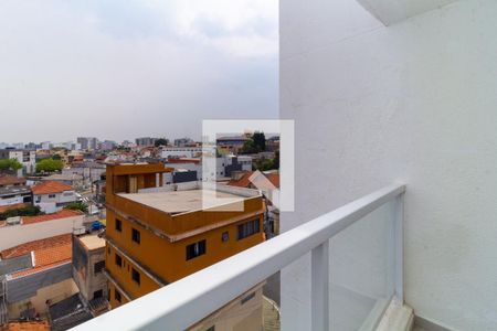 Sacada de apartamento para alugar com 1 quarto, 32m² em Vila Alpina, São Paulo