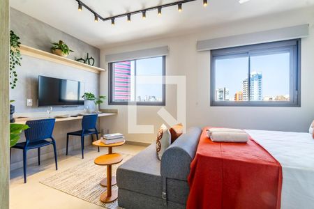 Studio de kitnet/studio para alugar com 1 quarto, 35m² em Pinheiros, São Paulo