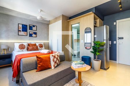 Studio de kitnet/studio para alugar com 1 quarto, 35m² em Pinheiros, São Paulo